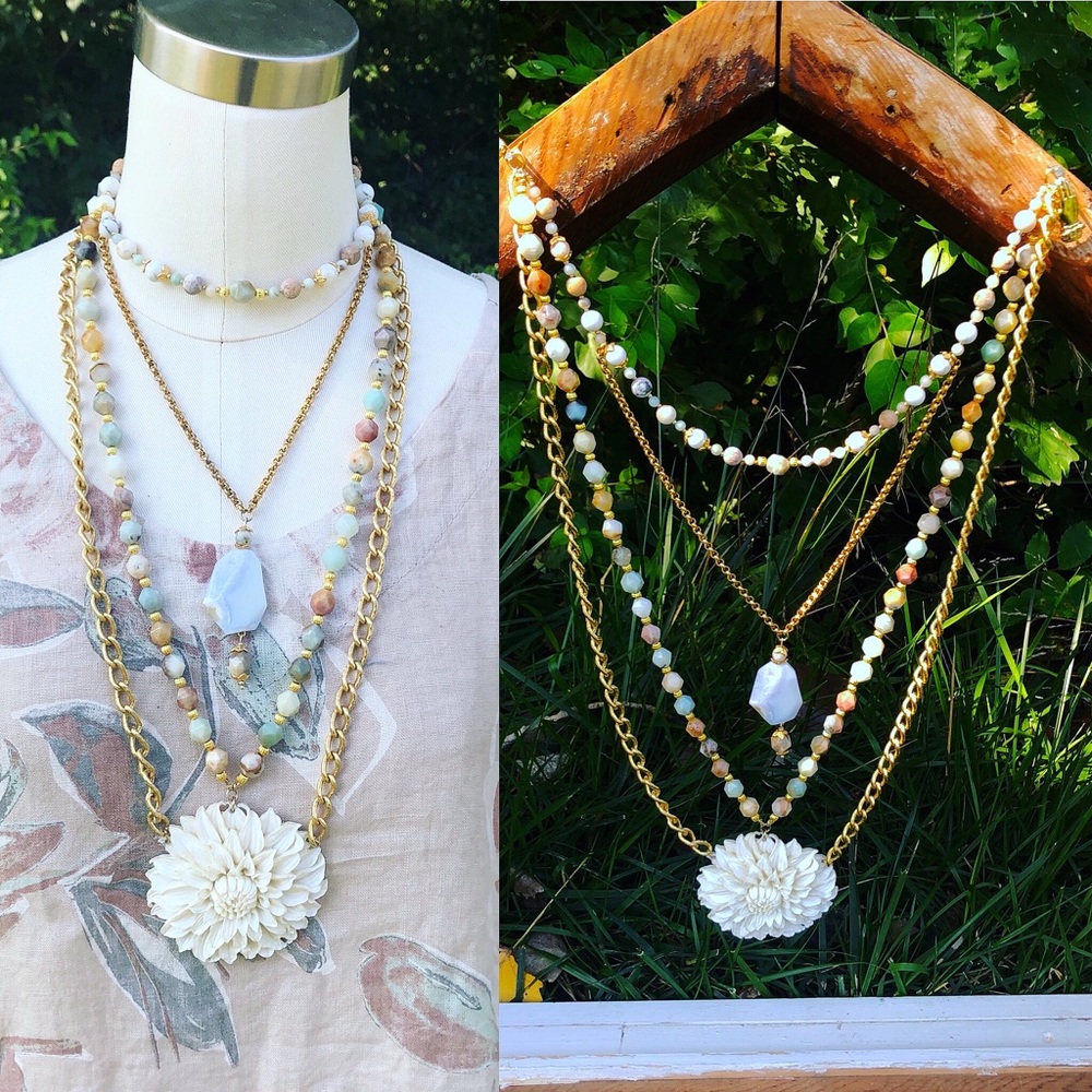 Boho Artisan Necklace